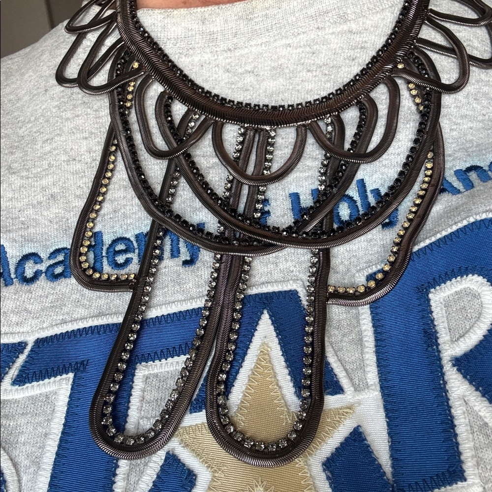 Statement Black Necklace